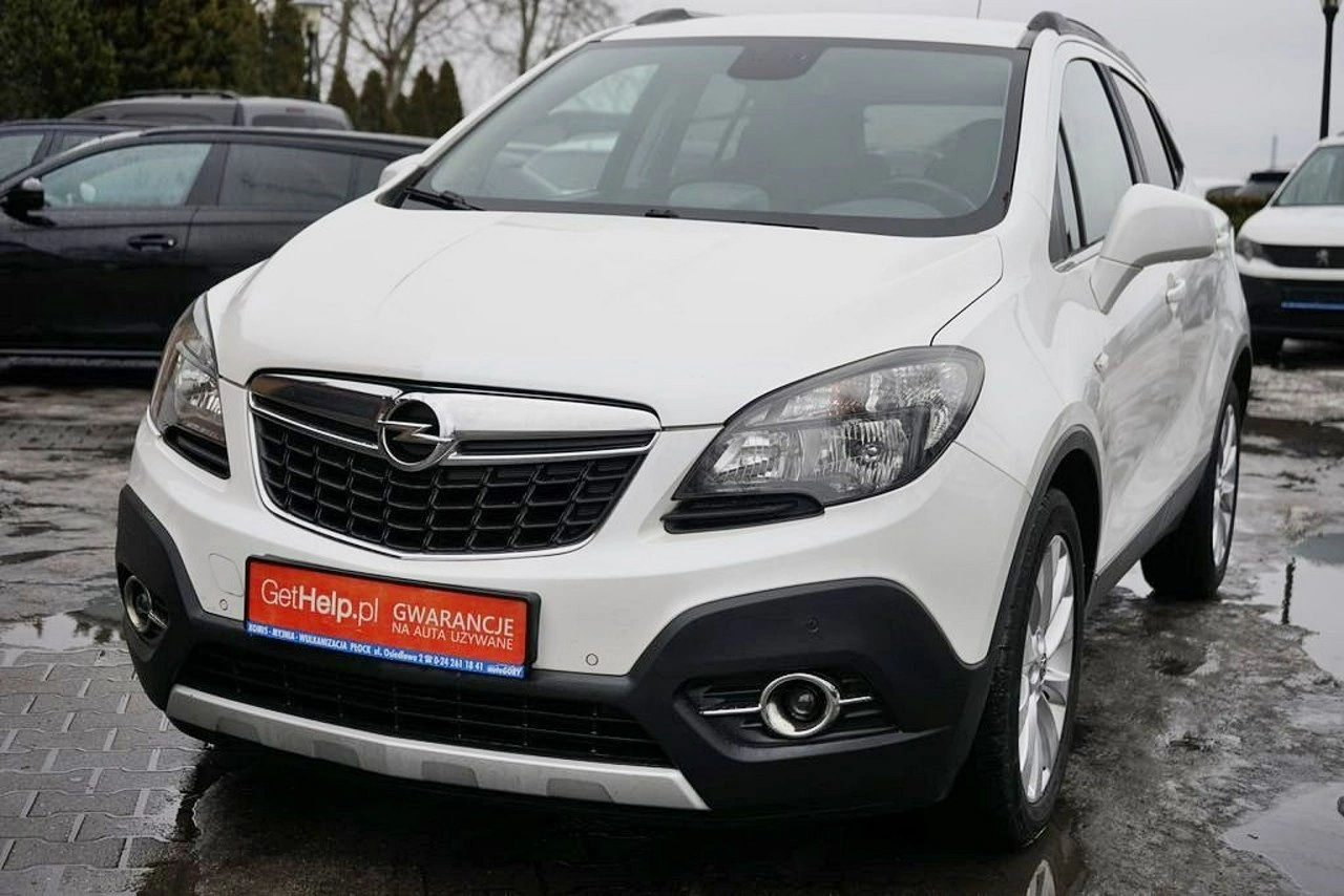 Opel Mokka - Zdjęcie 9