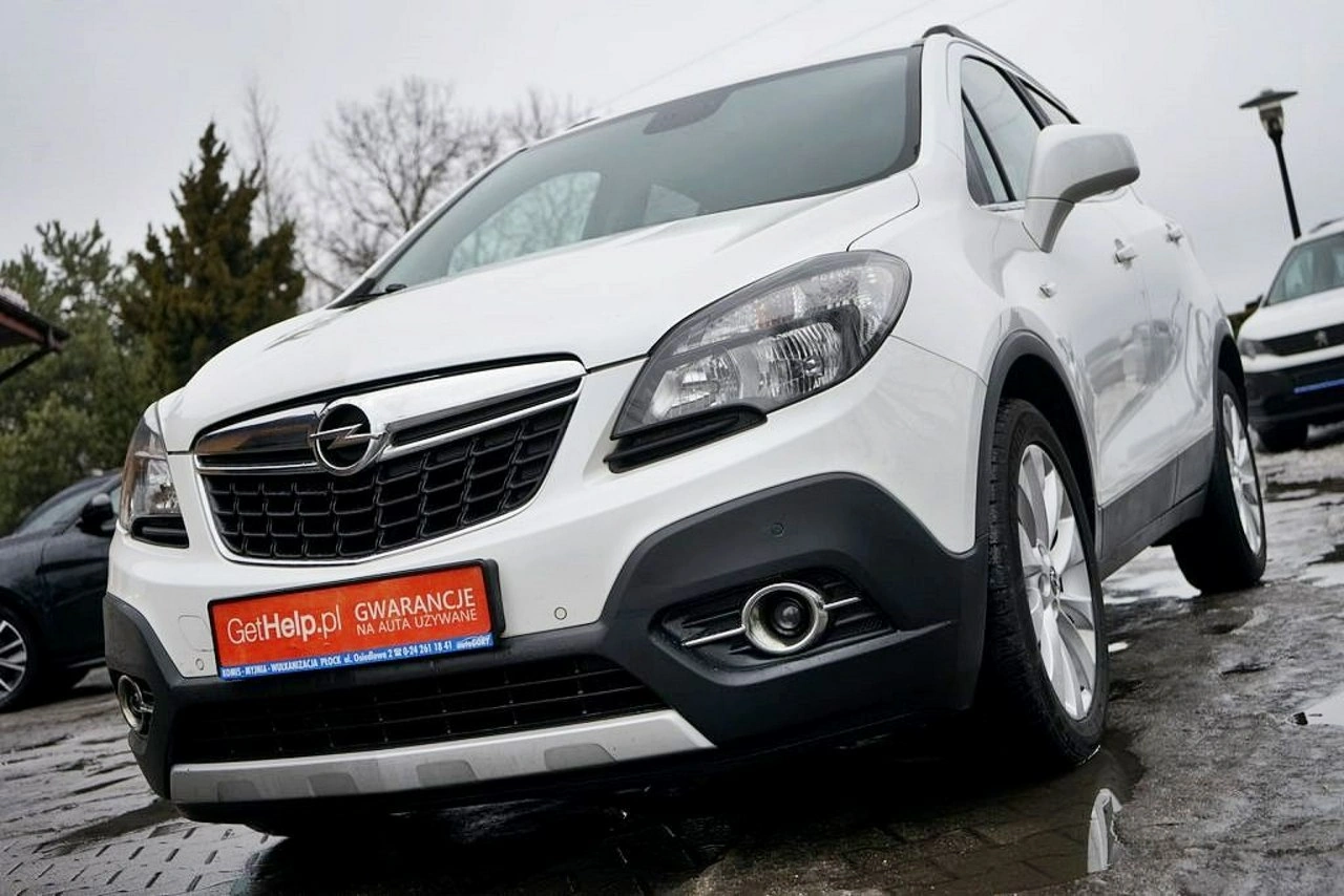Opel Mokka - Główne zdjęcie
