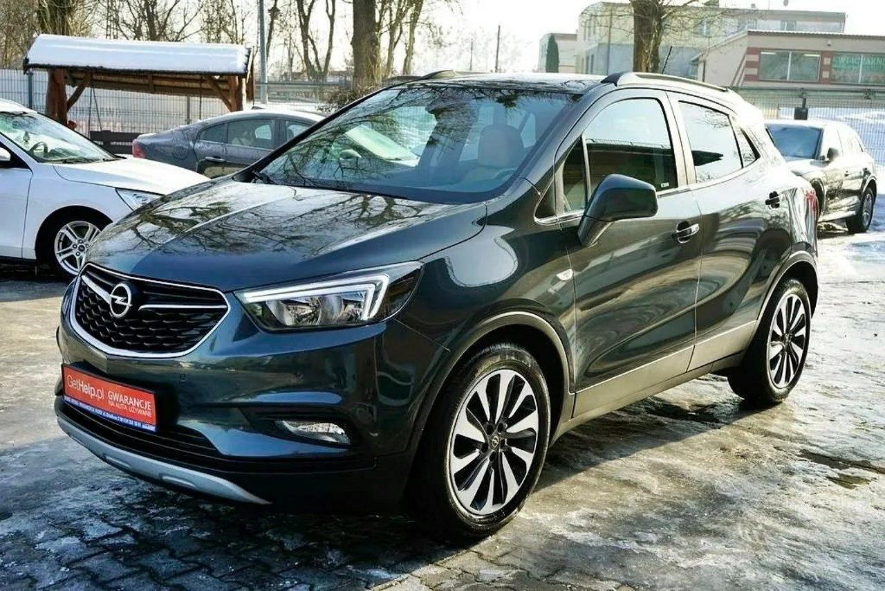 Opel Mokka - Zdjęcie 8