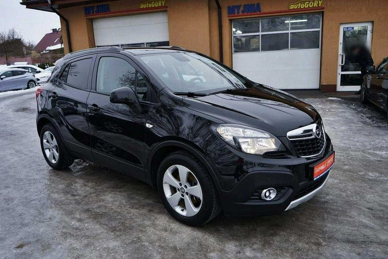 Opel Mokka - Zdjęcie 8