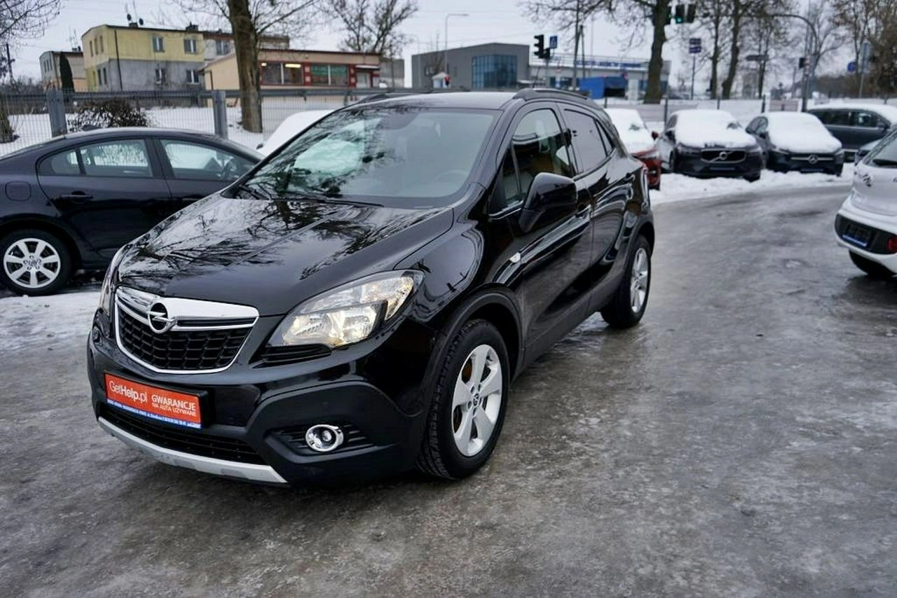 Opel Mokka - Główne zdjęcie