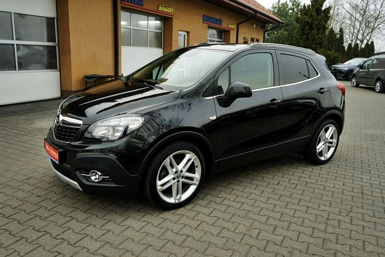 Opel Mokka - Zdjęcie 3