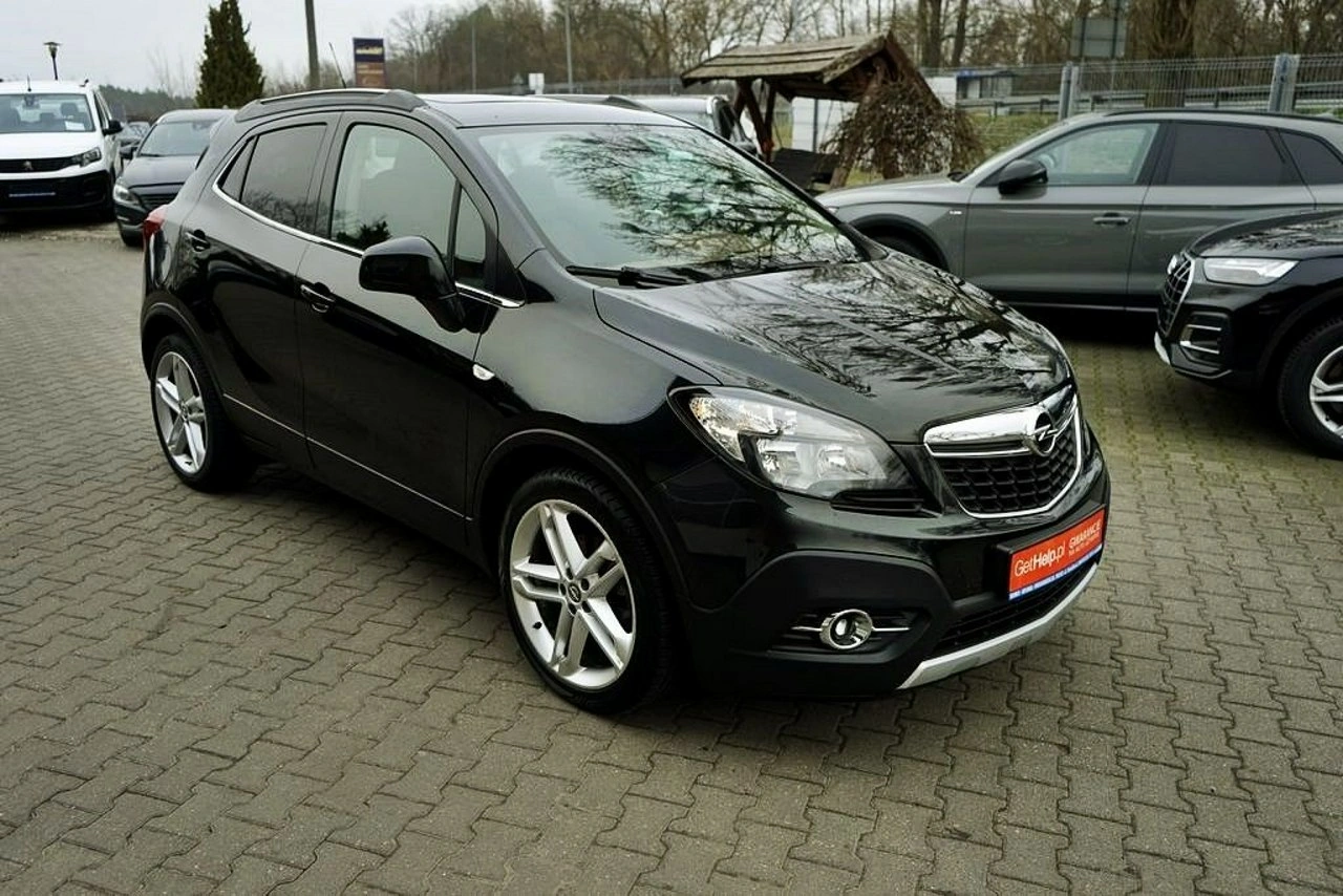 Opel Mokka - Zdjęcie 4