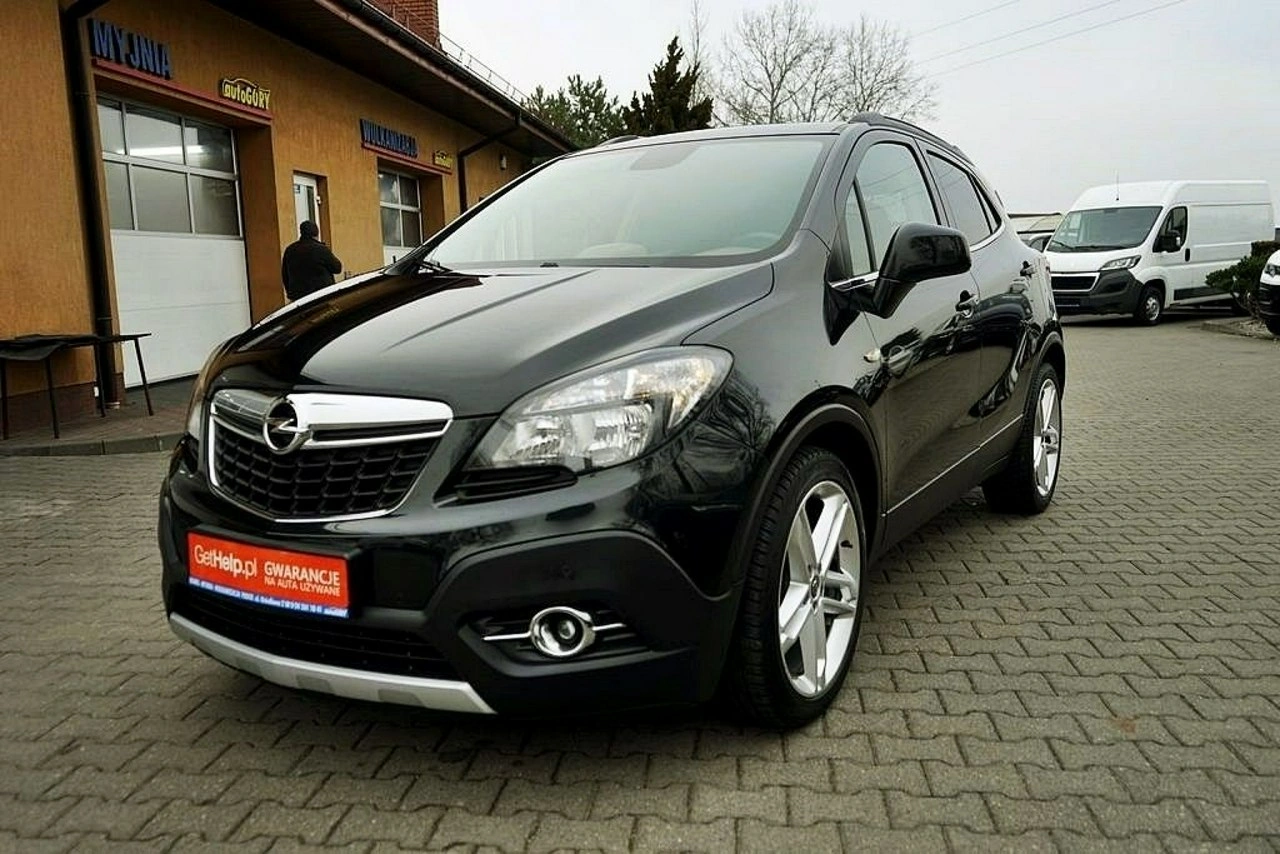Opel Mokka - Główne zdjęcie