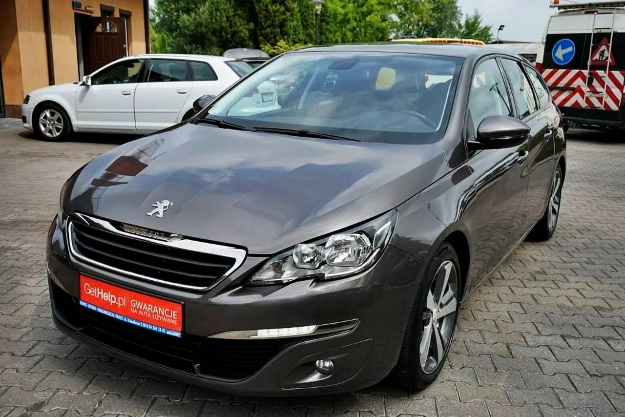 Peugeot 308 - Główne zdjęcie