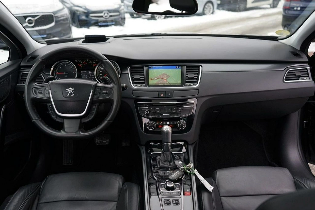 Peugeot 508 - Zdjęcie 21