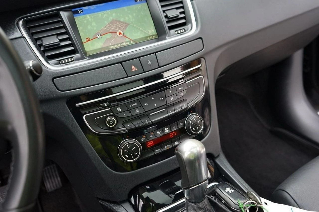 Peugeot 508 - Zdjęcie 22