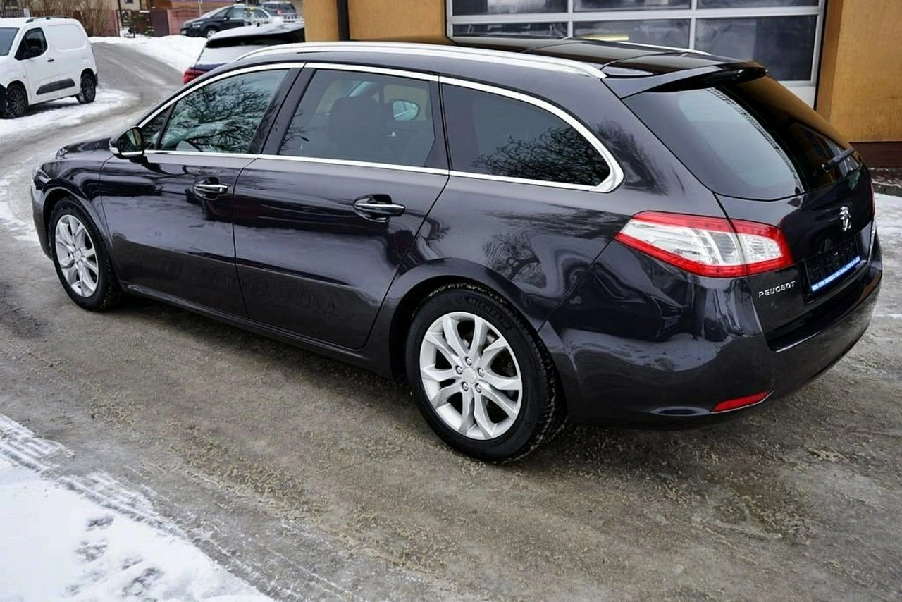 Peugeot 508 - Zdjęcie 4