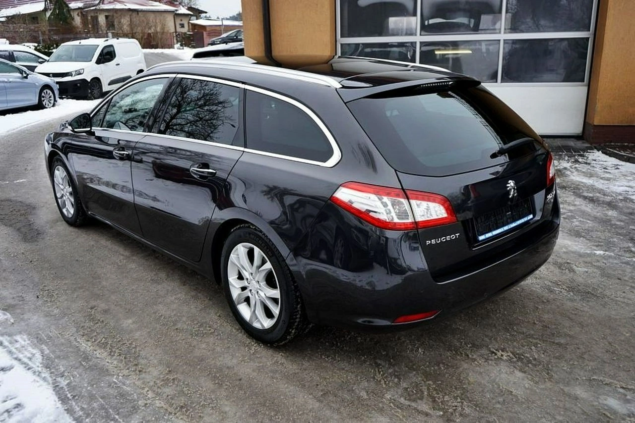 Peugeot 508 - Zdjęcie 5