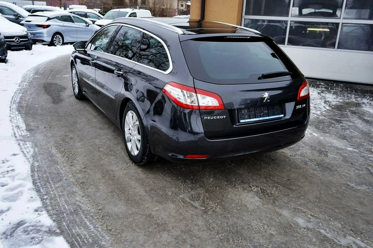 Peugeot 508 - Zdjęcie 6