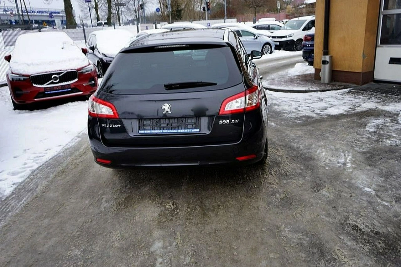 Peugeot 508 - Zdjęcie 7