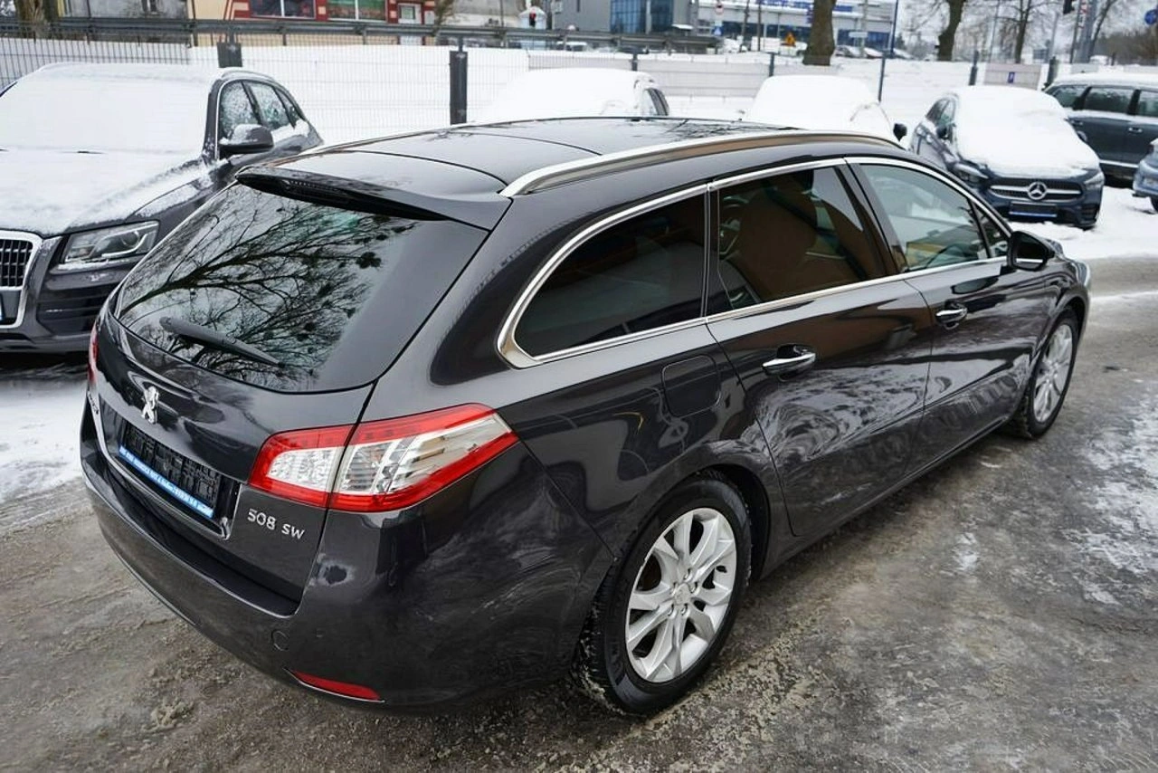 Peugeot 508 - Zdjęcie 8