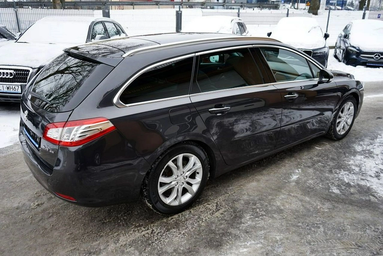 Peugeot 508 - Zdjęcie 9