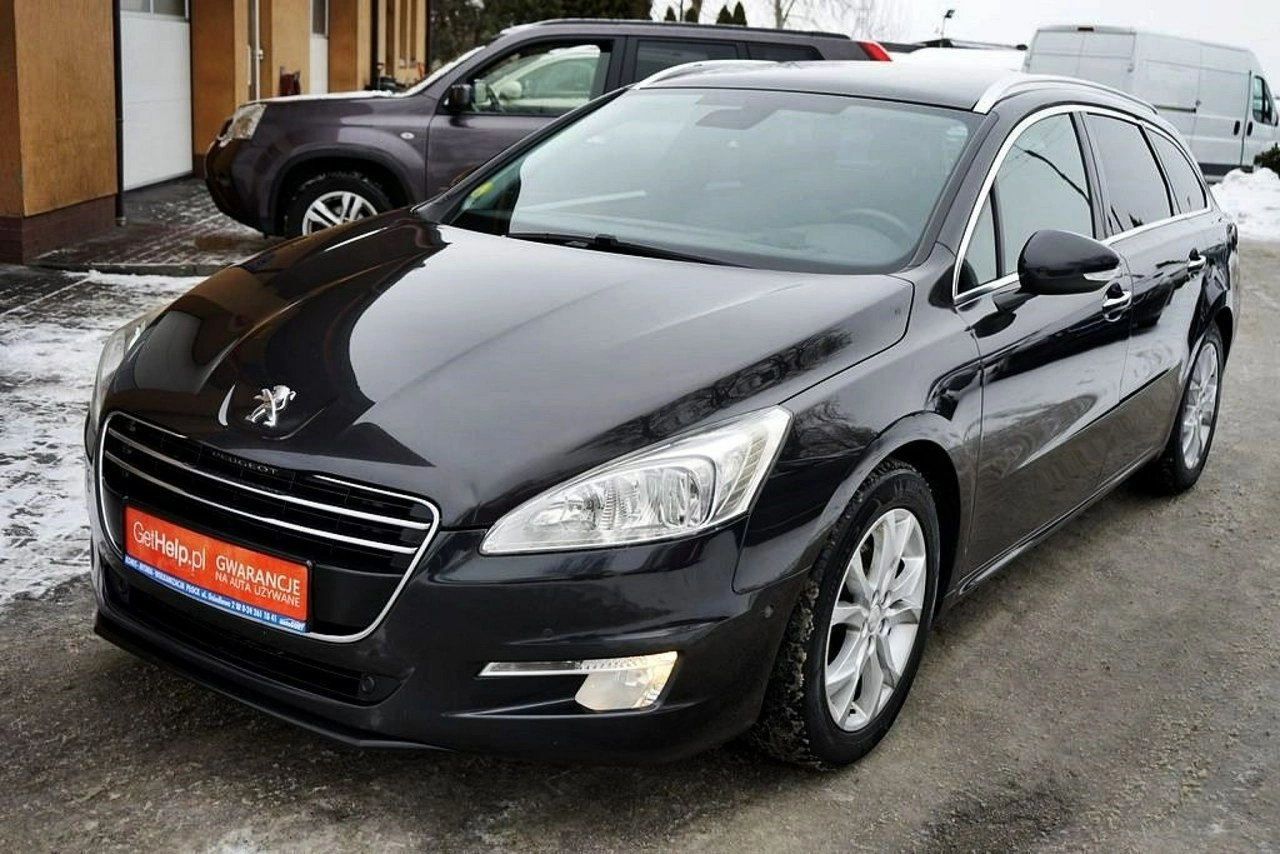 Peugeot 508 - Główne zdjęcie