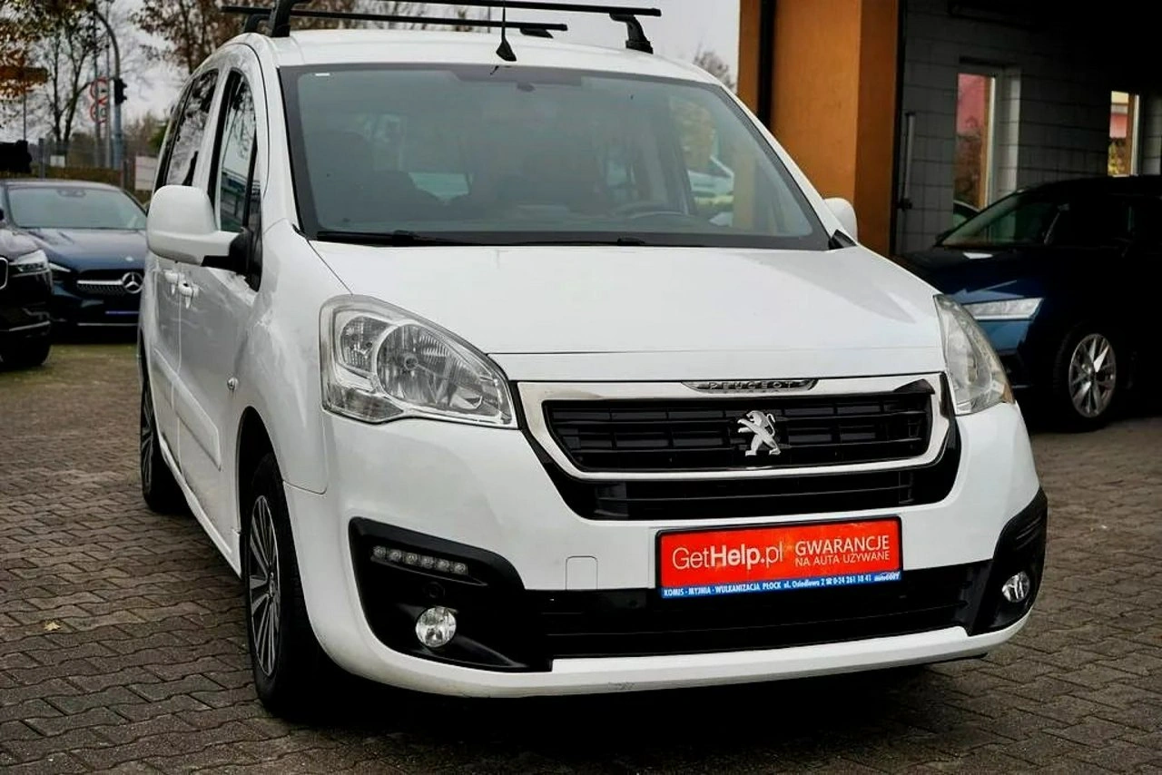 Peugeot Partner - Zdjęcie 1