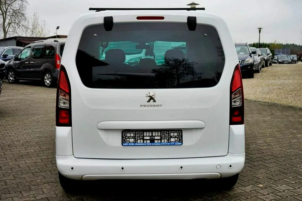 Peugeot Partner - Zdjęcie 4