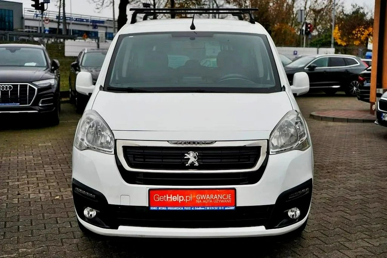 Peugeot Partner - Zdjęcie 9