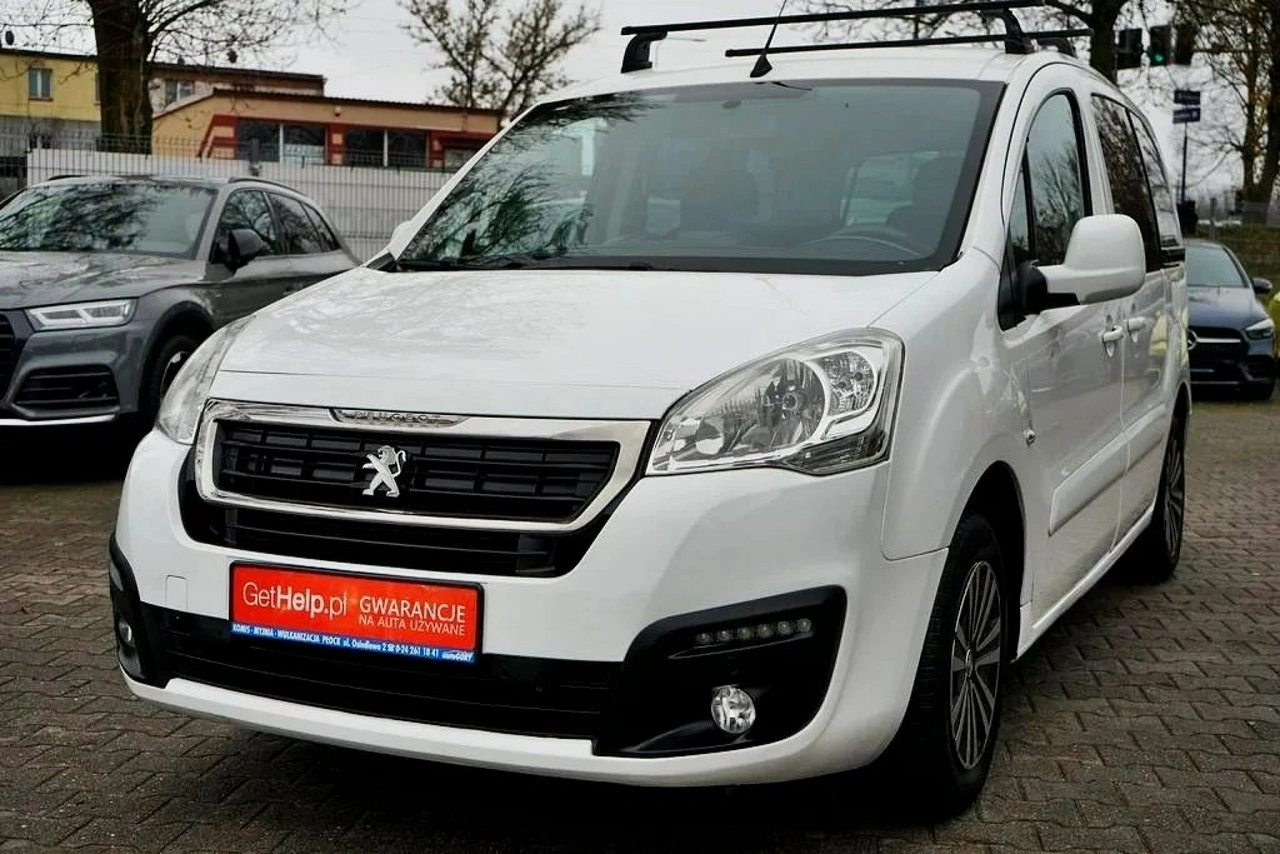 Peugeot Partner - Główne zdjęcie