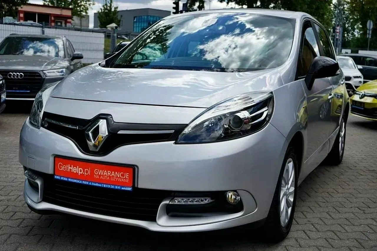 Renault Scenic - Zdjęcie 9
