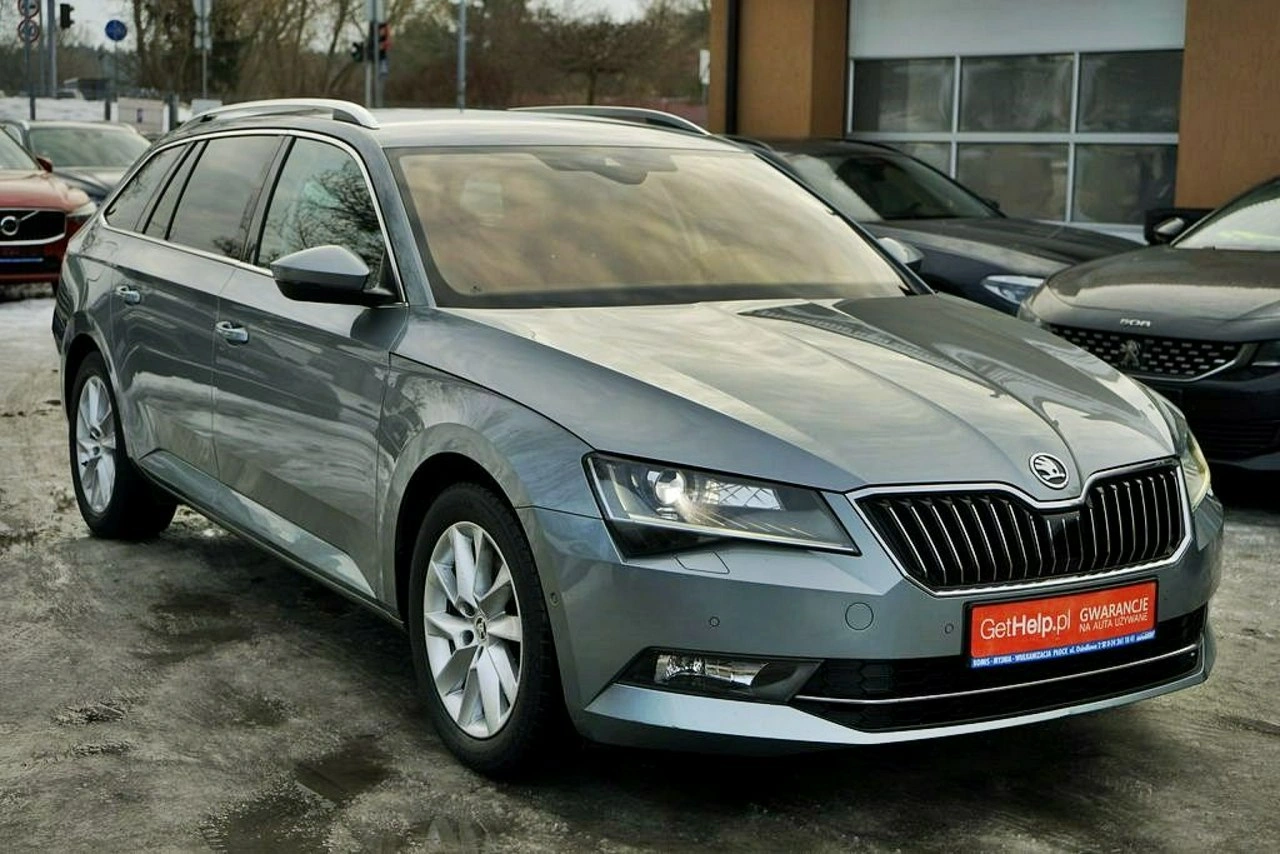 Skoda Superb - Zdjęcie 12