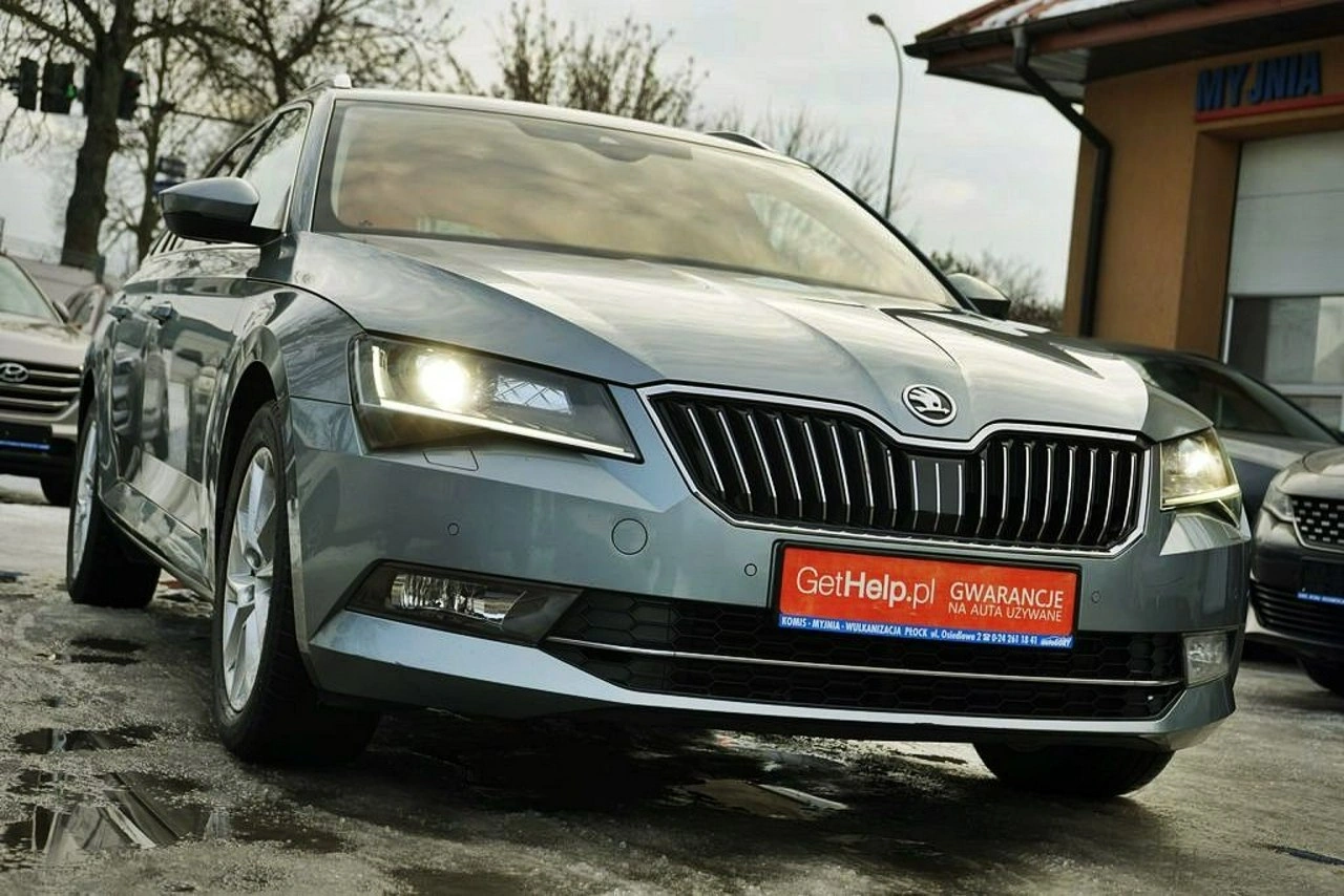 Skoda Superb - Zdjęcie 1