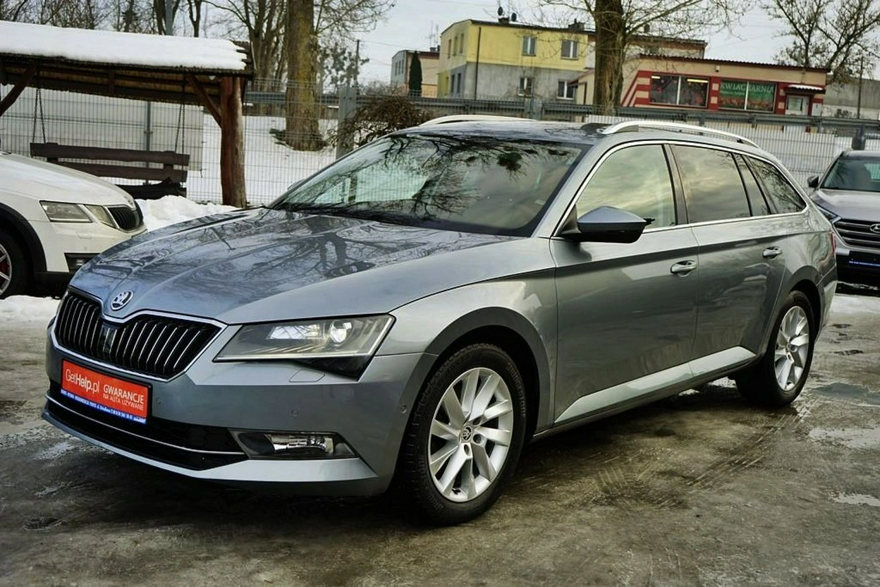 Skoda Superb - Zdjęcie 8