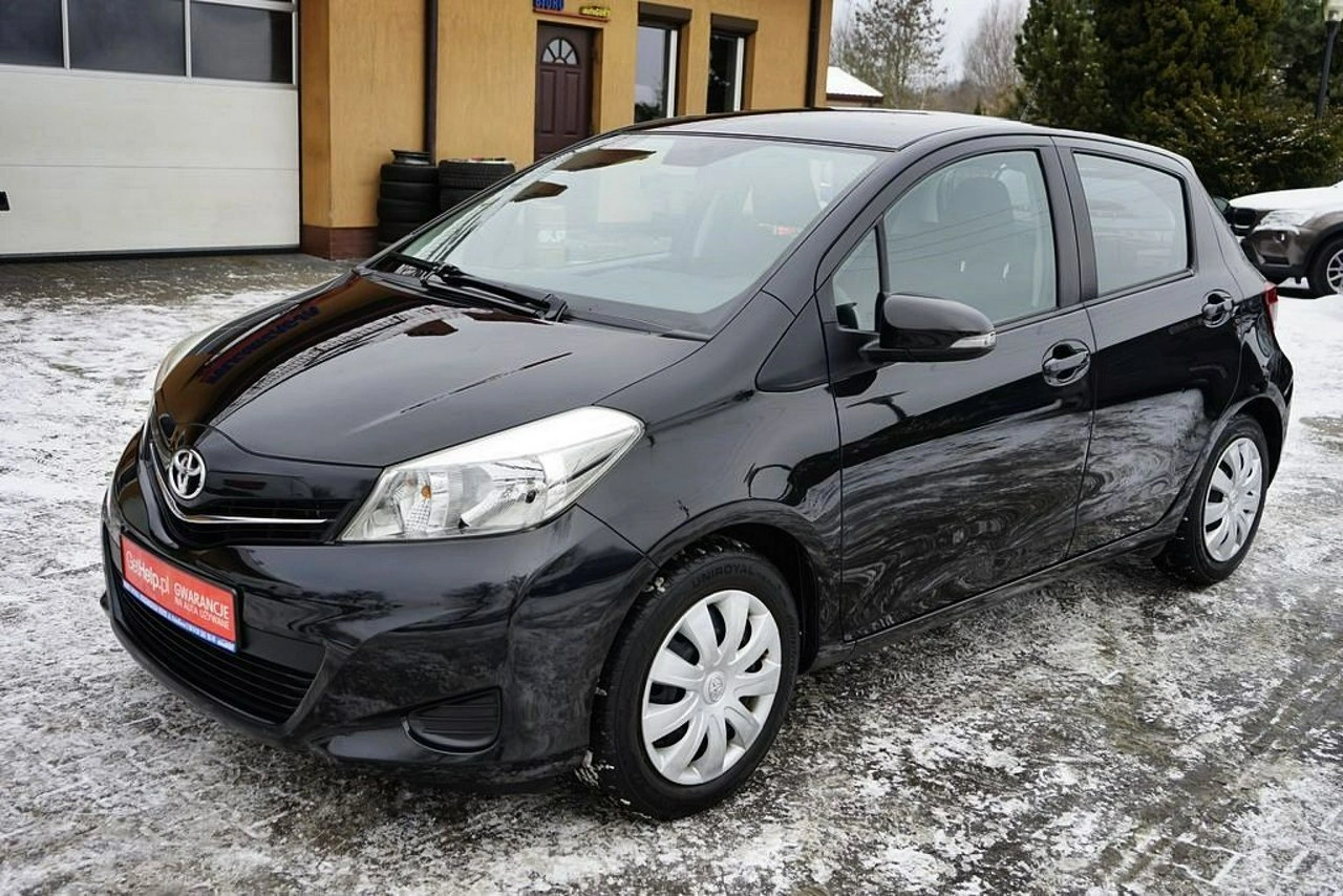 Toyota Yaris - Główne zdjęcie