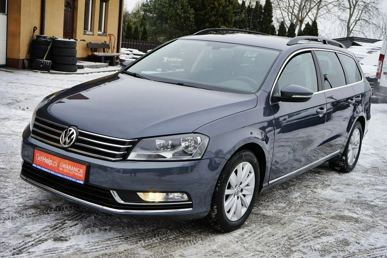 Volkswagen Passat - Zdjęcie 8