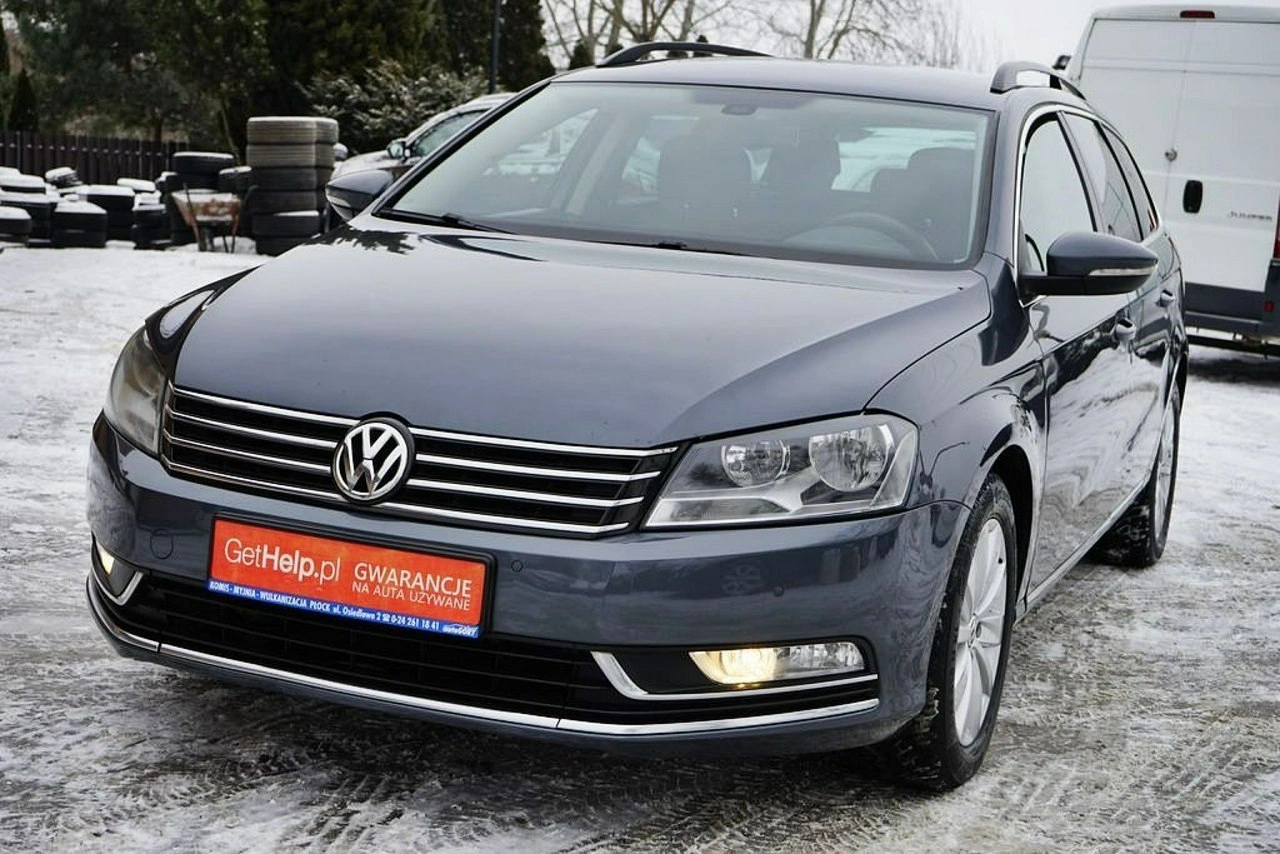Volkswagen Passat - Zdjęcie 9