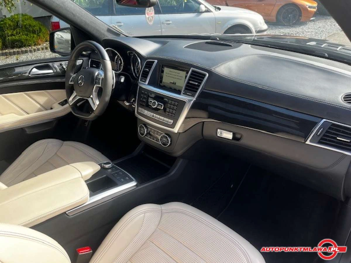 Mercedes-Benz GL - Zdjęcie 13