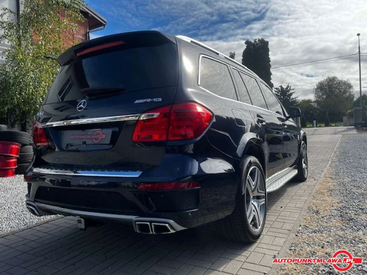 Mercedes-Benz GL - Zdjęcie 3