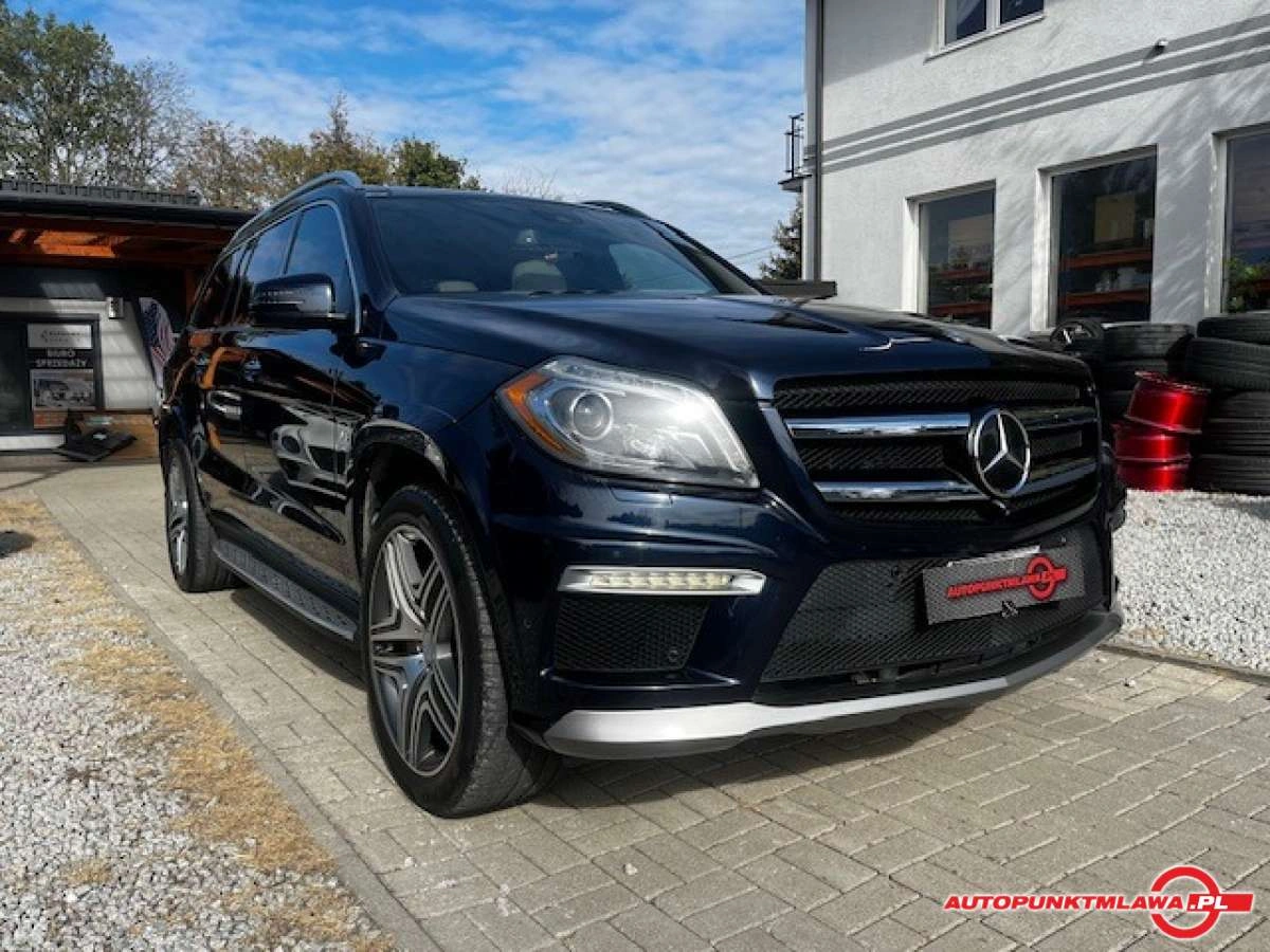 Mercedes-Benz GL - Zdjęcie 1