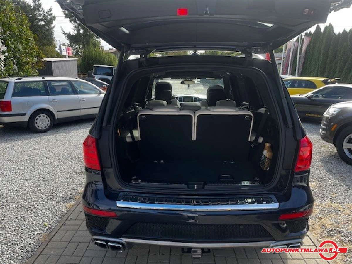 Mercedes-Benz GL - Zdjęcie 24