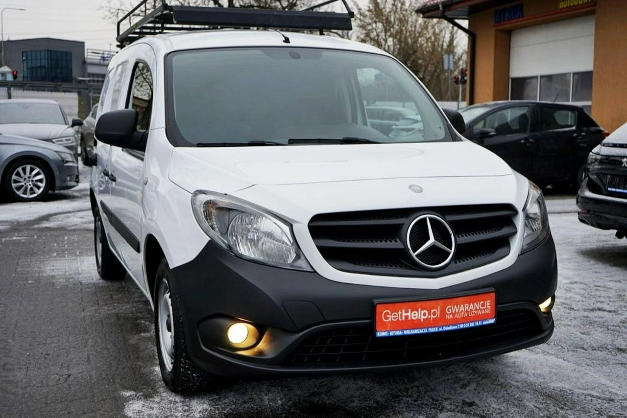 Mercedes Citan - Zdjęcie 11