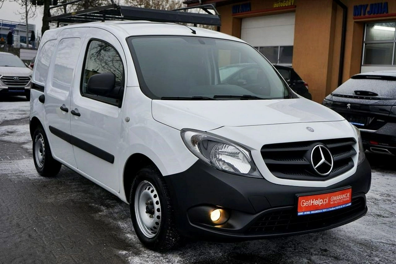 Mercedes Citan - Zdjęcie 12