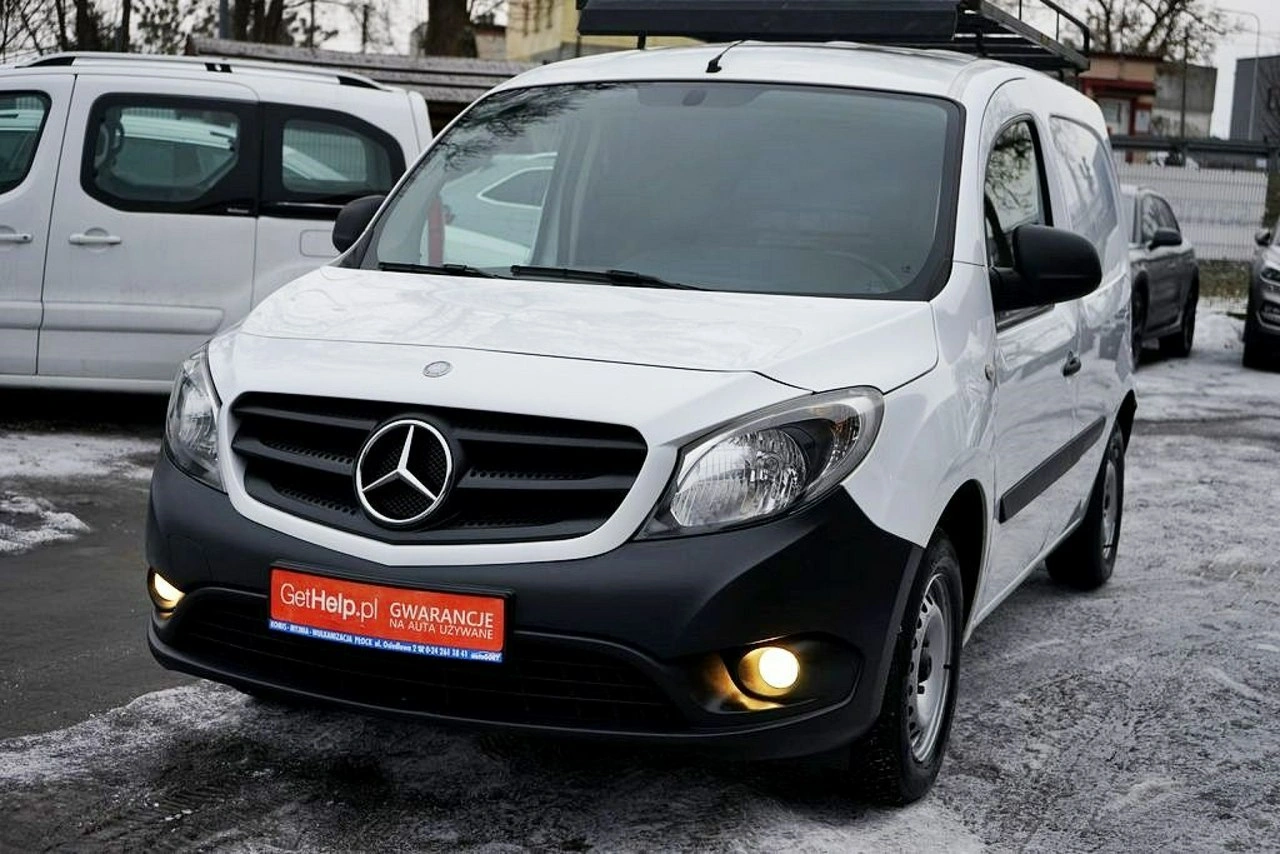 Mercedes Citan - Zdjęcie 9