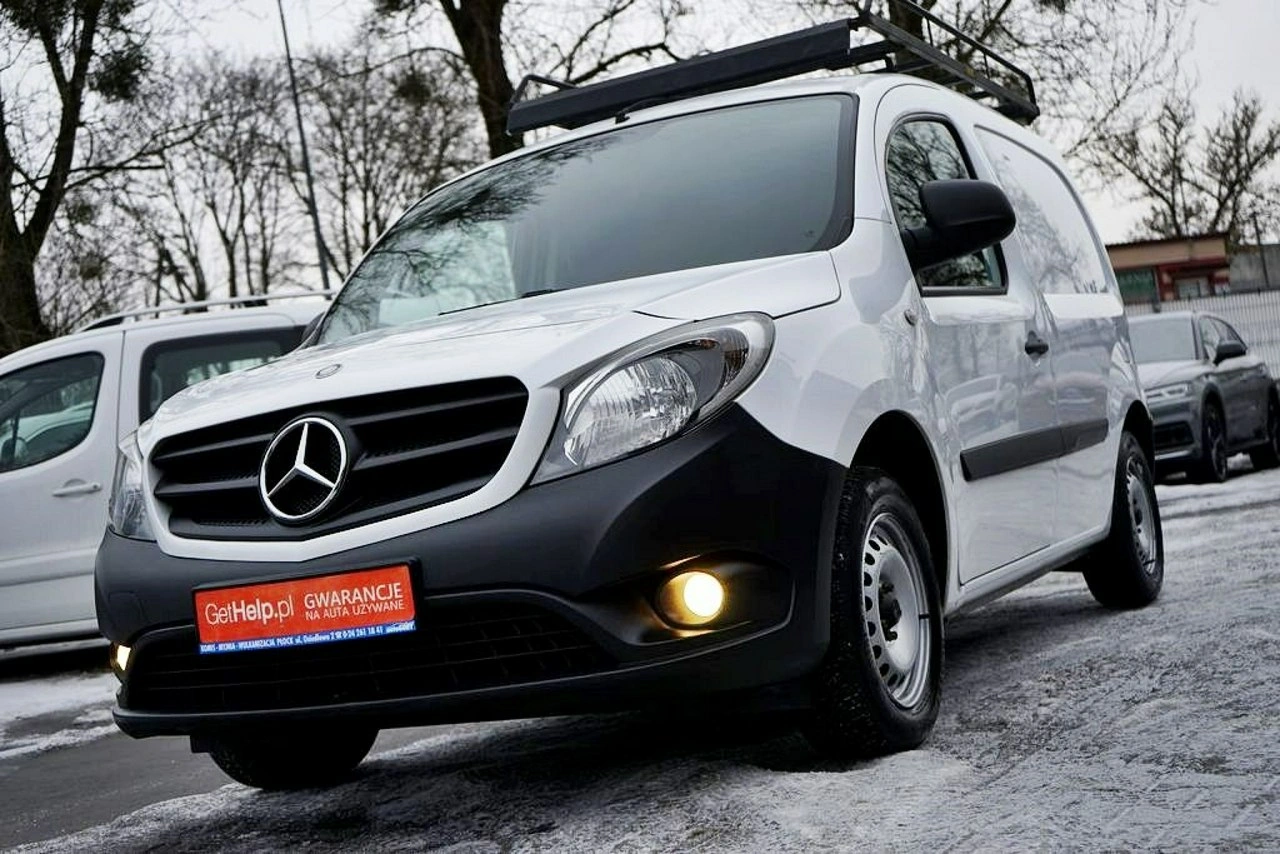 Mercedes Citan - Główne zdjęcie