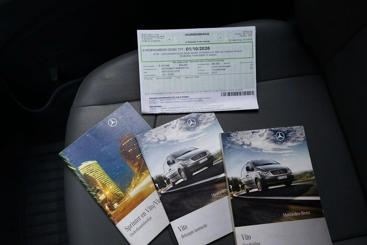 Mercedes Vito - Zdjęcie 29