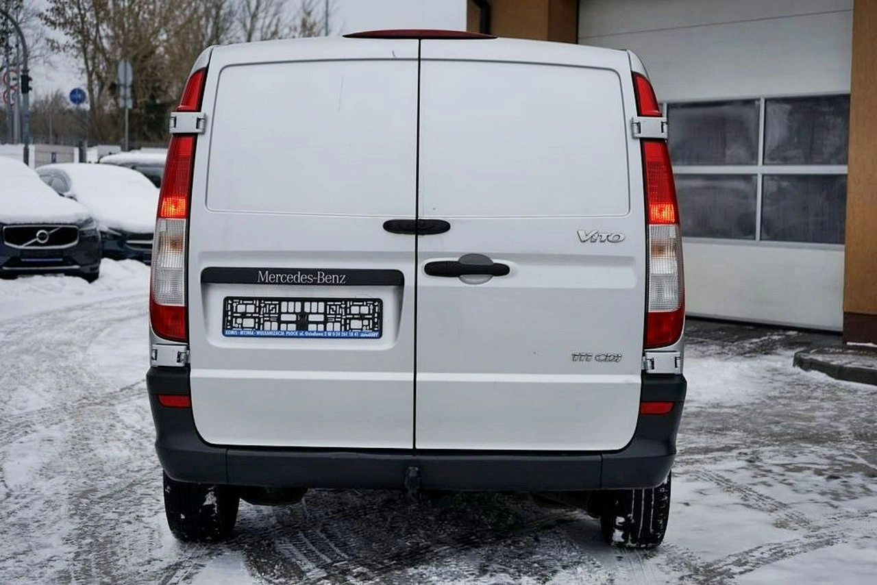 Mercedes Vito - Zdjęcie 4