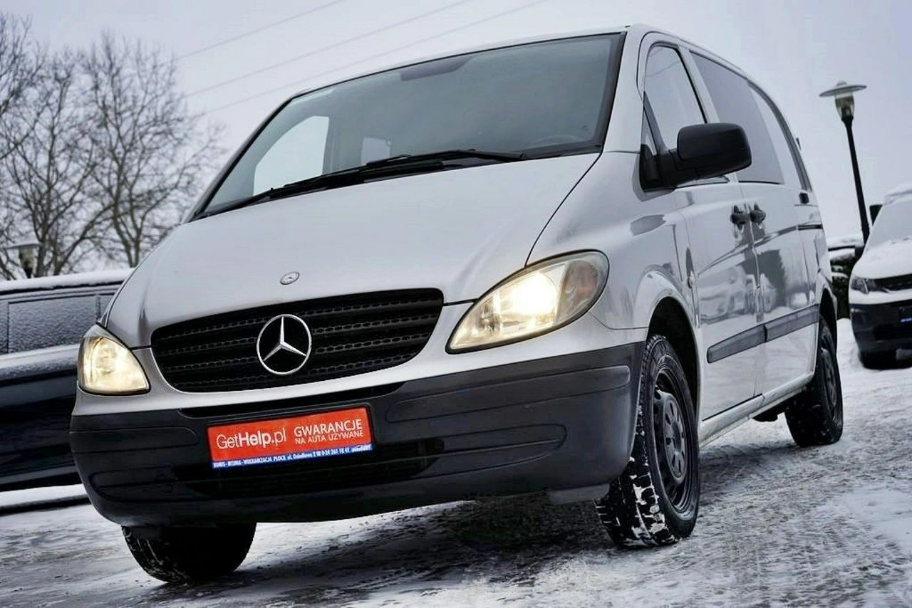 Mercedes Vito - Główne zdjęcie
