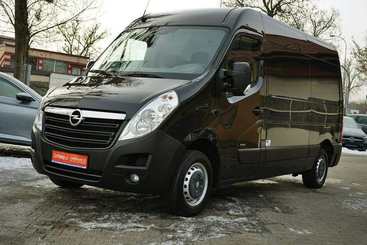 Opel Movano - Zdjęcie 1