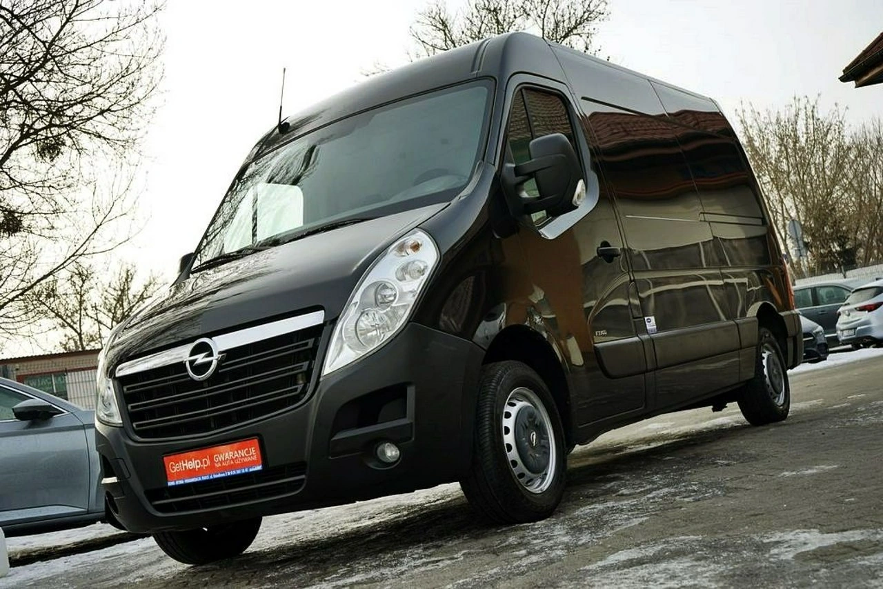 Opel Movano - Główne zdjęcie