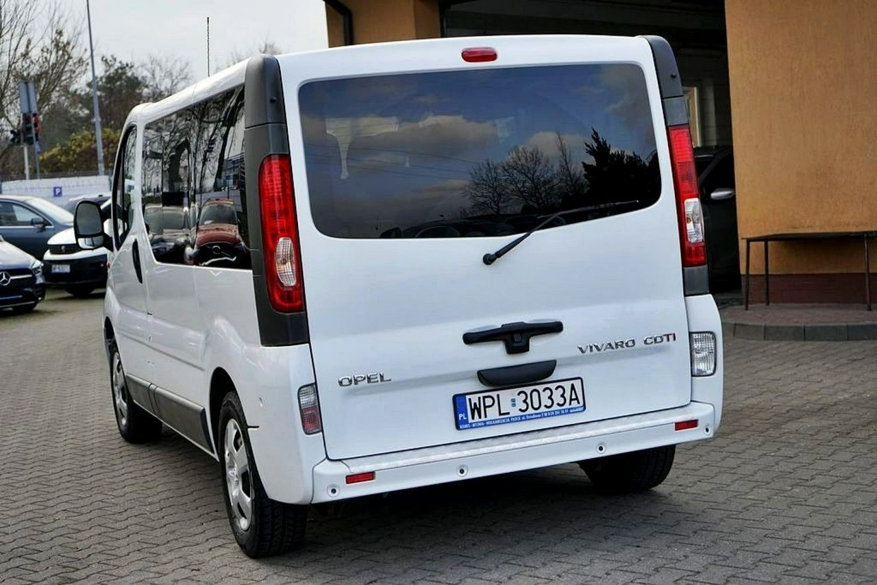 Opel Vivaro - Zdjęcie 3