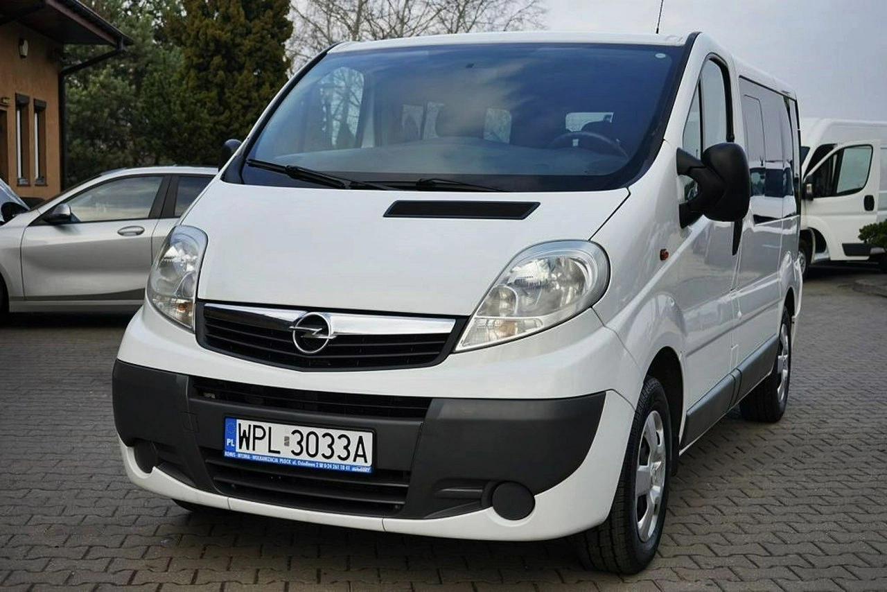 Opel Vivaro - Zdjęcie 9