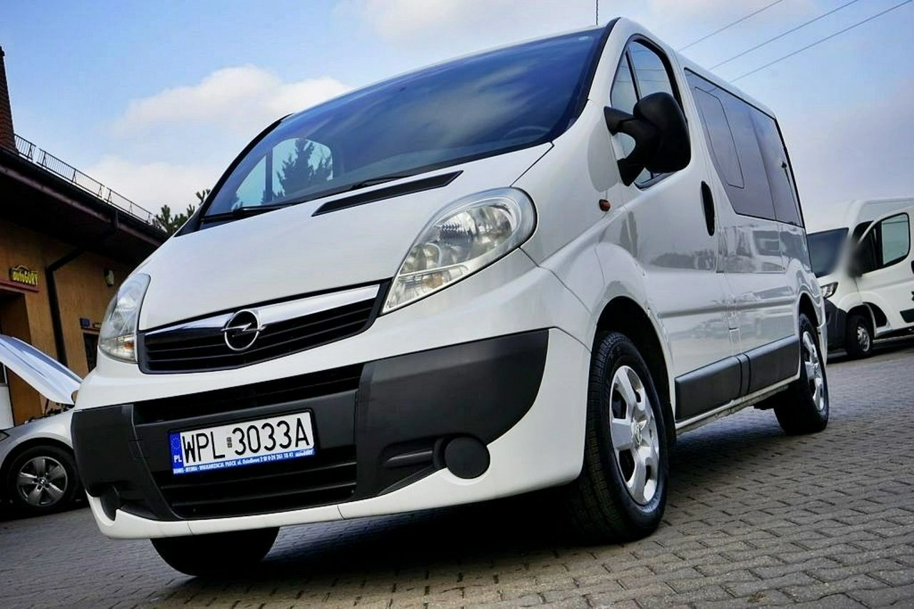 Opel Vivaro - Główne zdjęcie