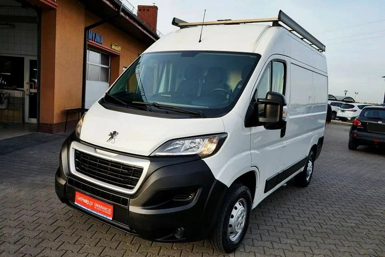 Peugeot Boxer - Główne zdjęcie