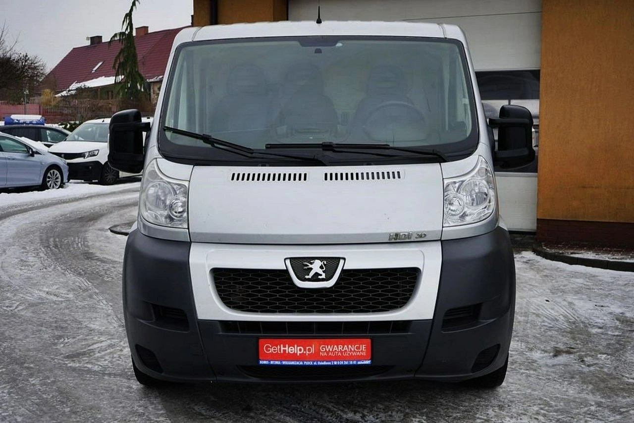 Peugeot Boxer - Zdjęcie 9