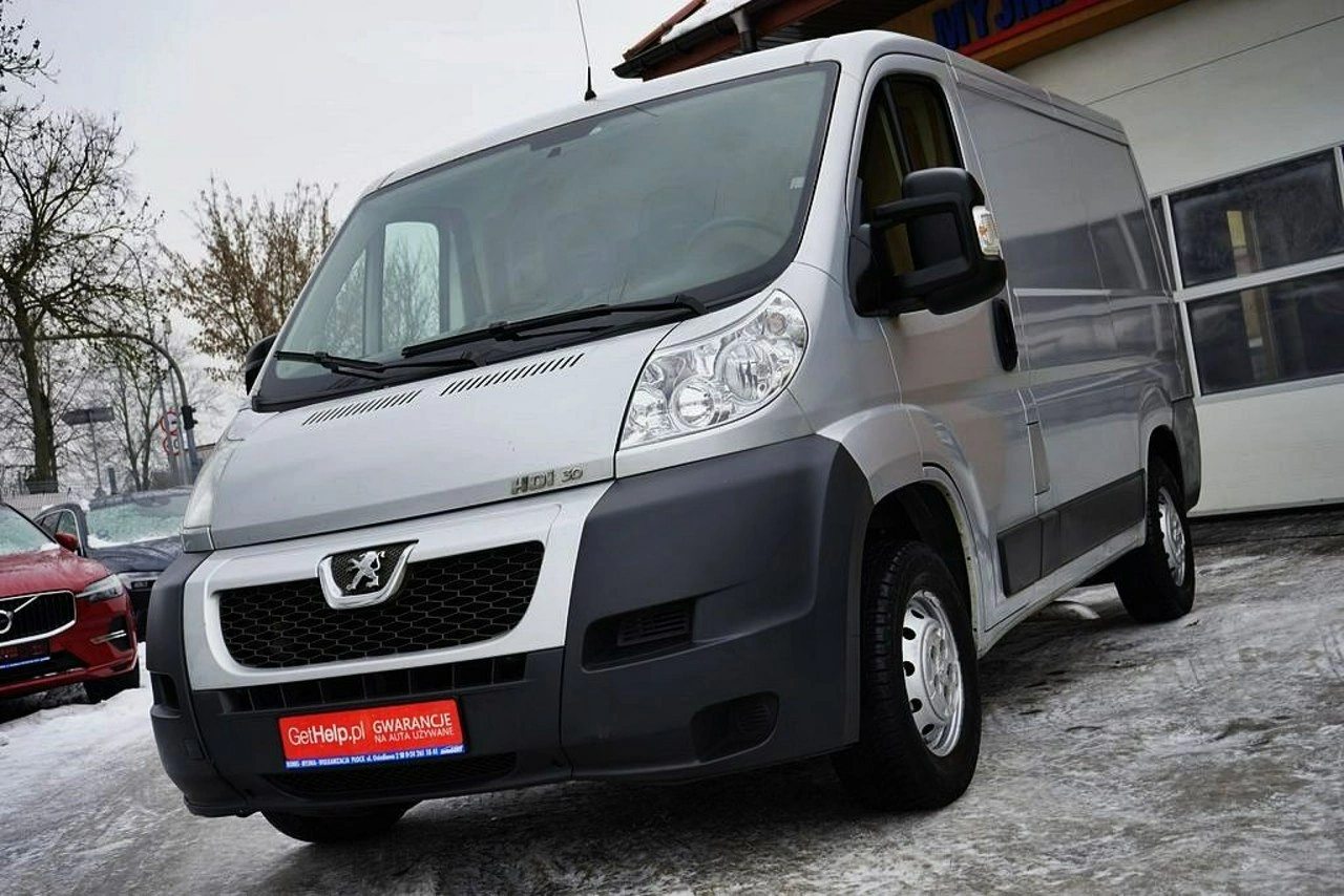 Peugeot Boxer - Główne zdjęcie