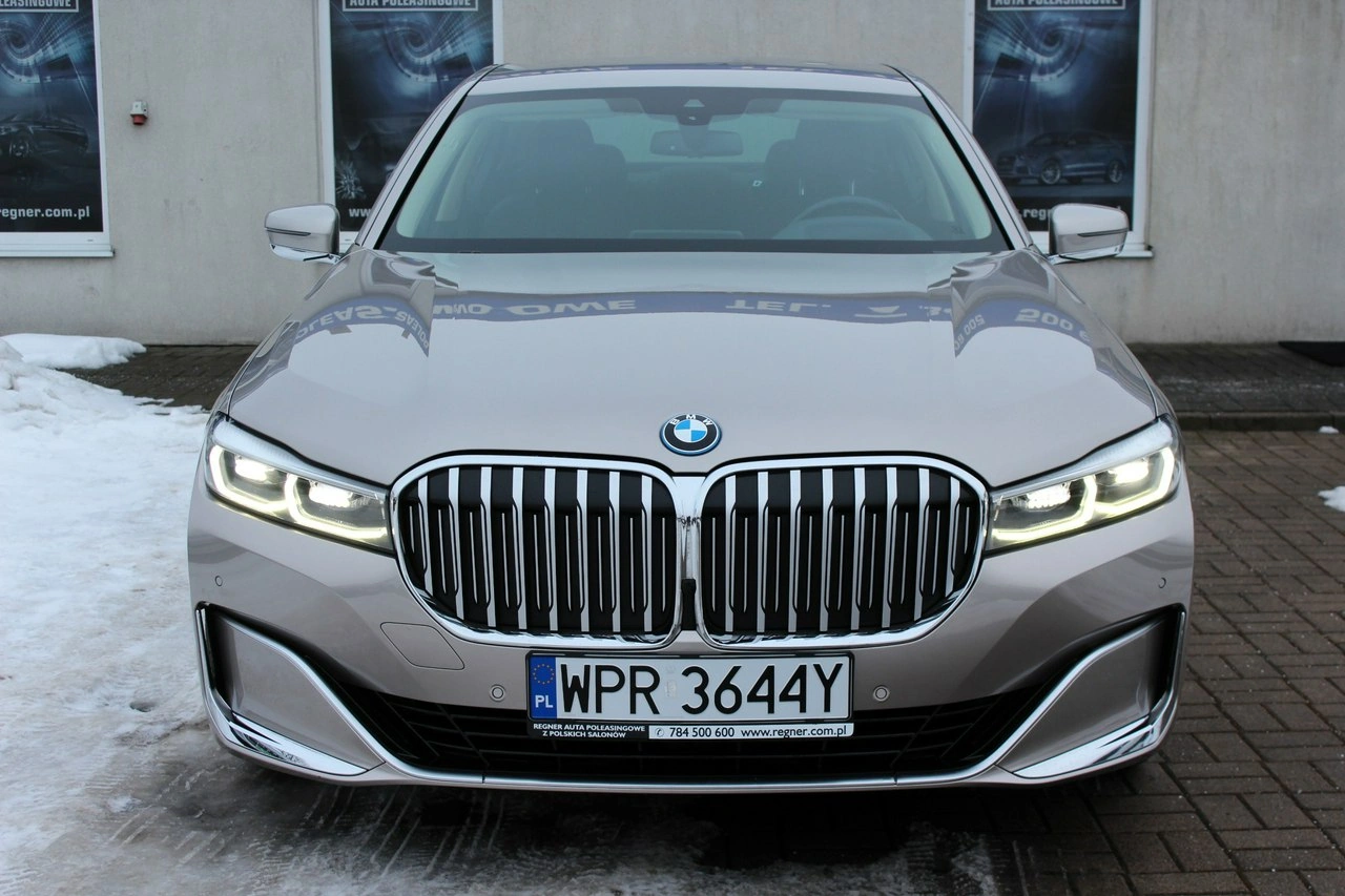 BMW 745 - Zdjęcie 1