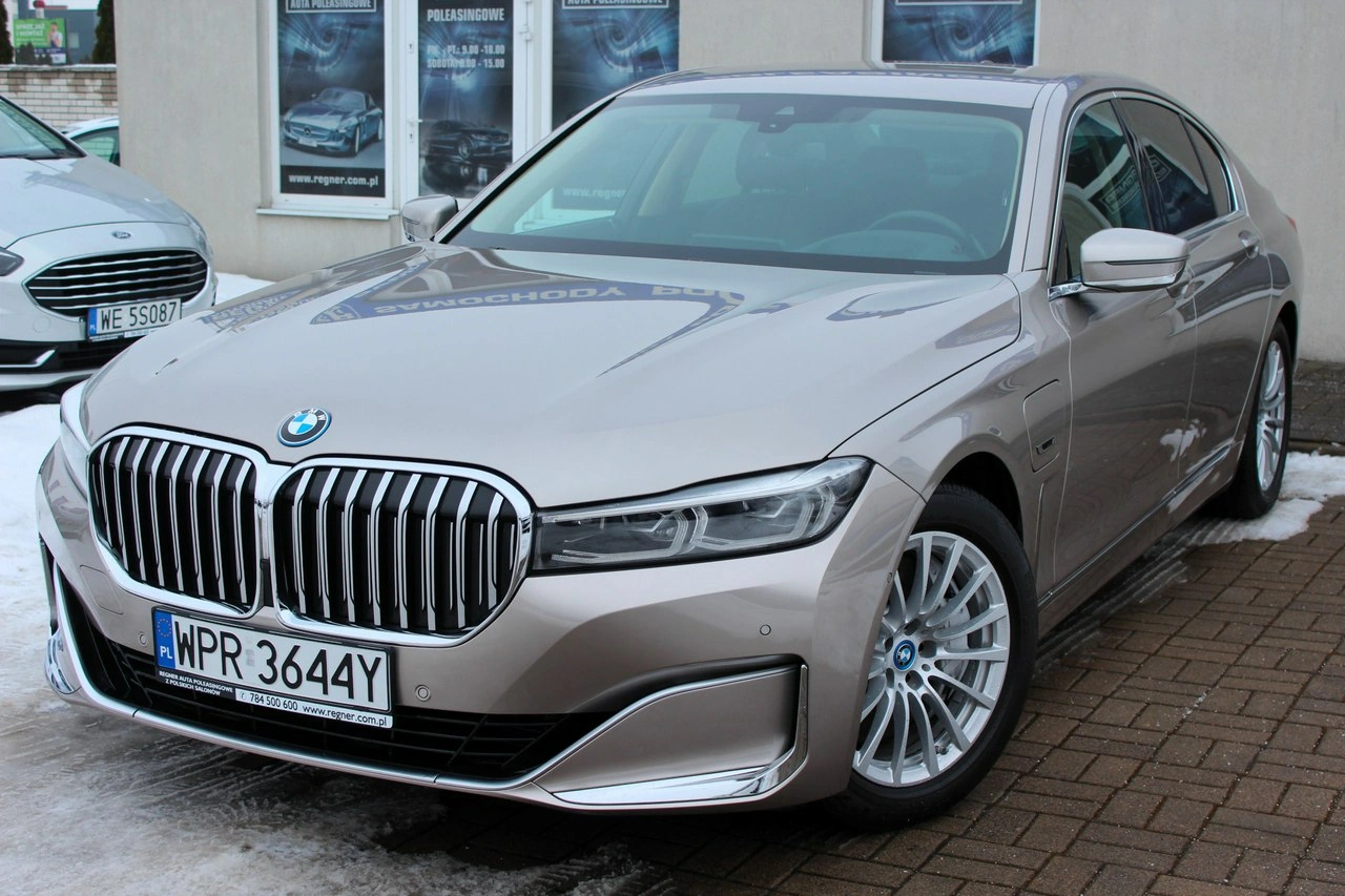 BMW 745 - Zdjęcie 2
